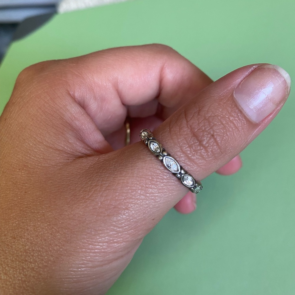 Scalloped Stack Ring from Brighton
